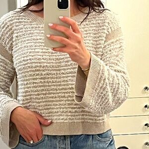 Club Monaco striped sweater